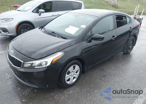 2017 Kia Forte Lx z USA, uszkodzony, nr VIN 3KPFK4A75HE122430